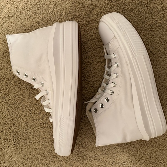 Chuck Taylor All Star Move Platform Women’s Converse - Picture 2 of 4